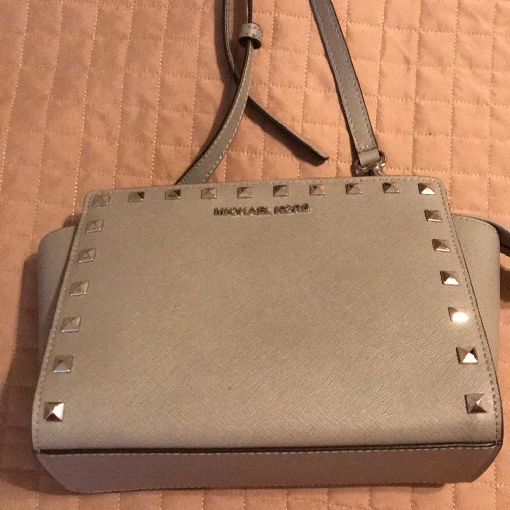 Brand New Tan Leather Bag